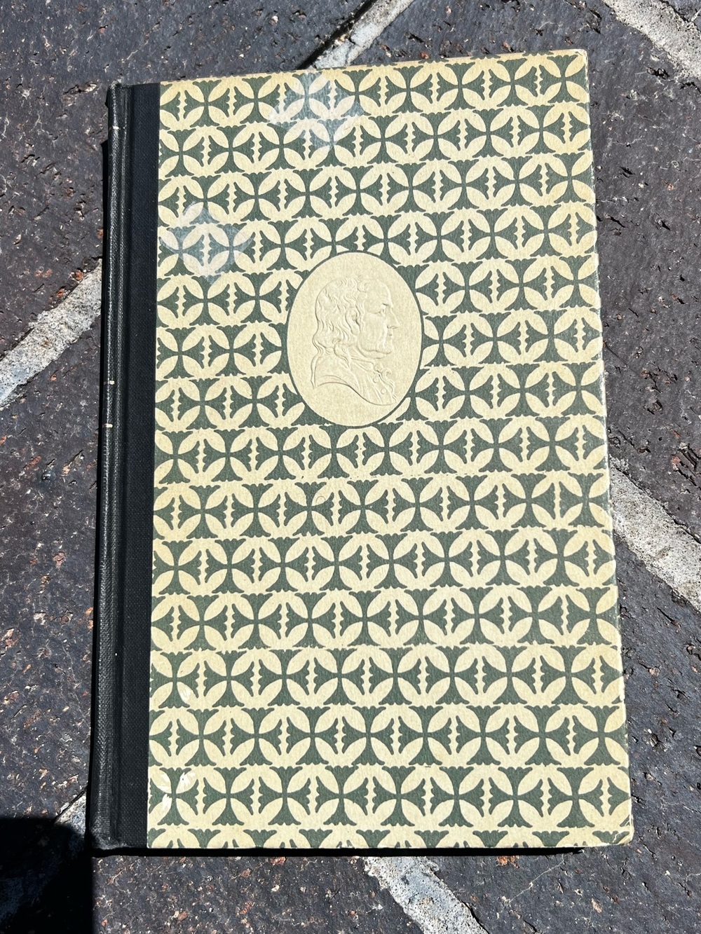 Vintage Book The Autobiography of Benjamin Franklin 1944